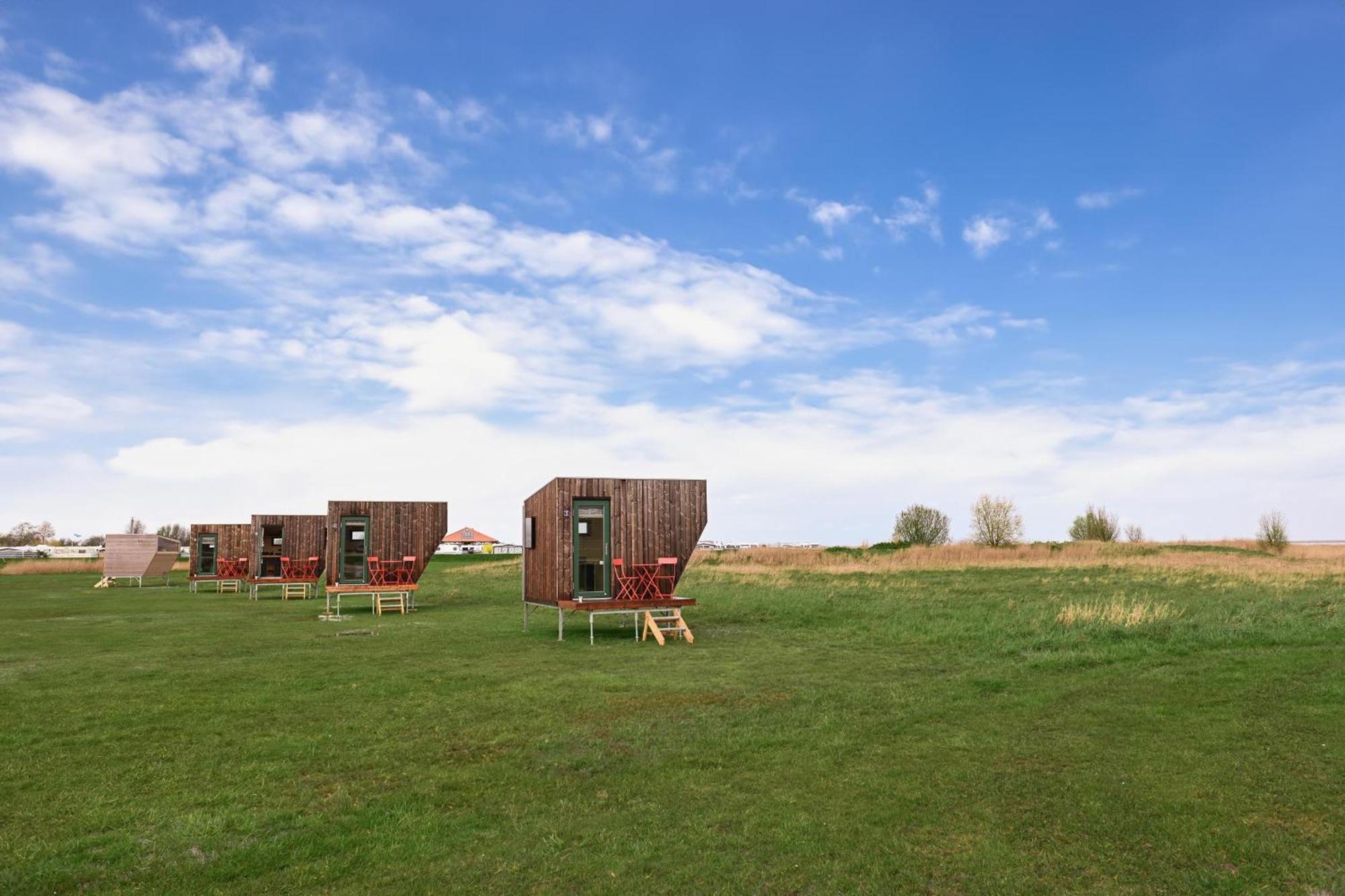 Sleep Space 6 - Hooksiel Im Wangerland Schillig Dış mekan fotoğraf