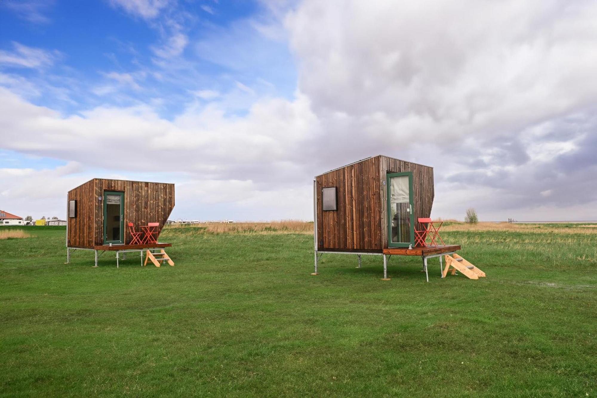 Sleep Space 6 - Hooksiel Im Wangerland Schillig Dış mekan fotoğraf