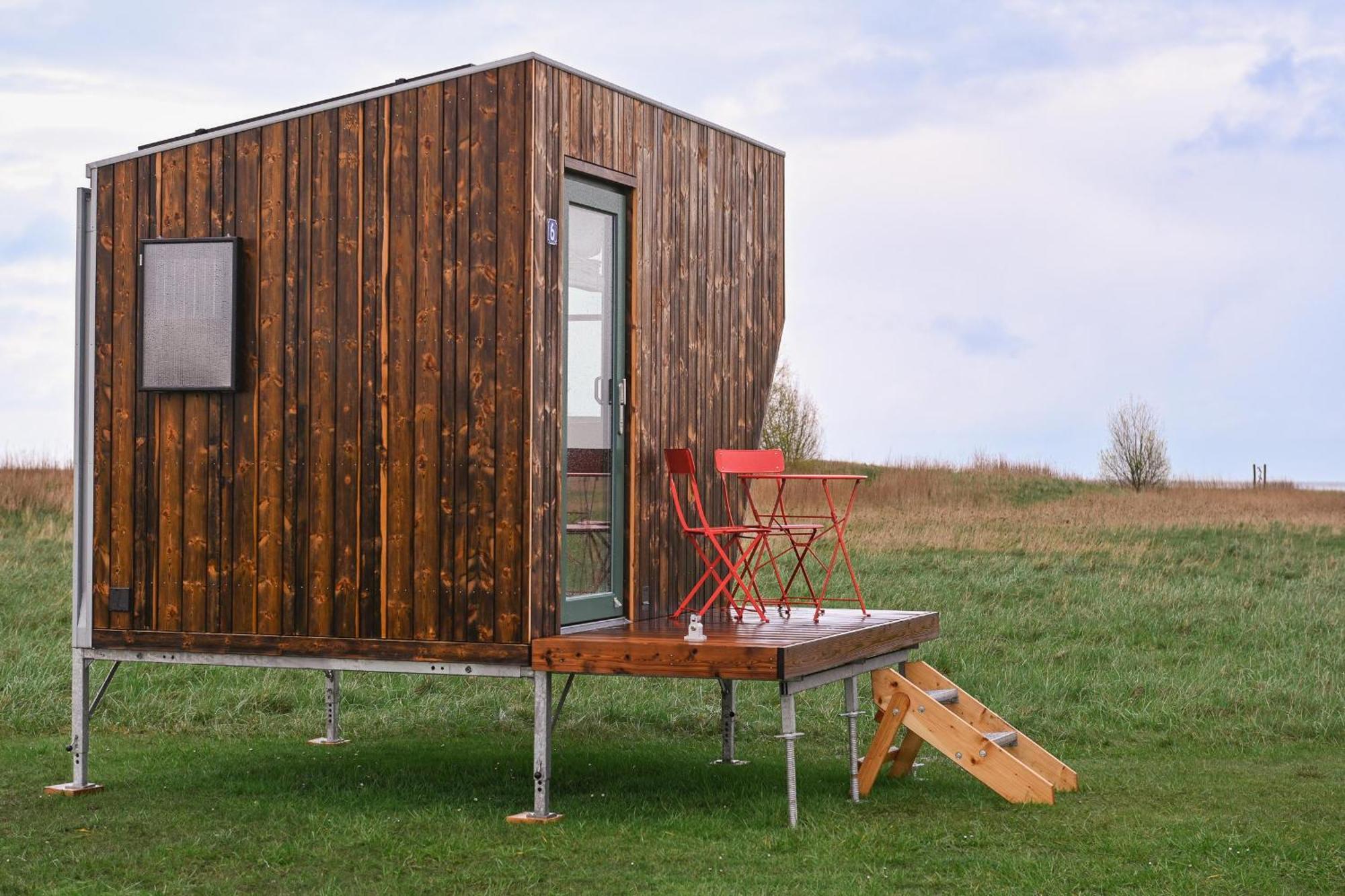 Sleep Space 6 - Hooksiel Im Wangerland Schillig Dış mekan fotoğraf