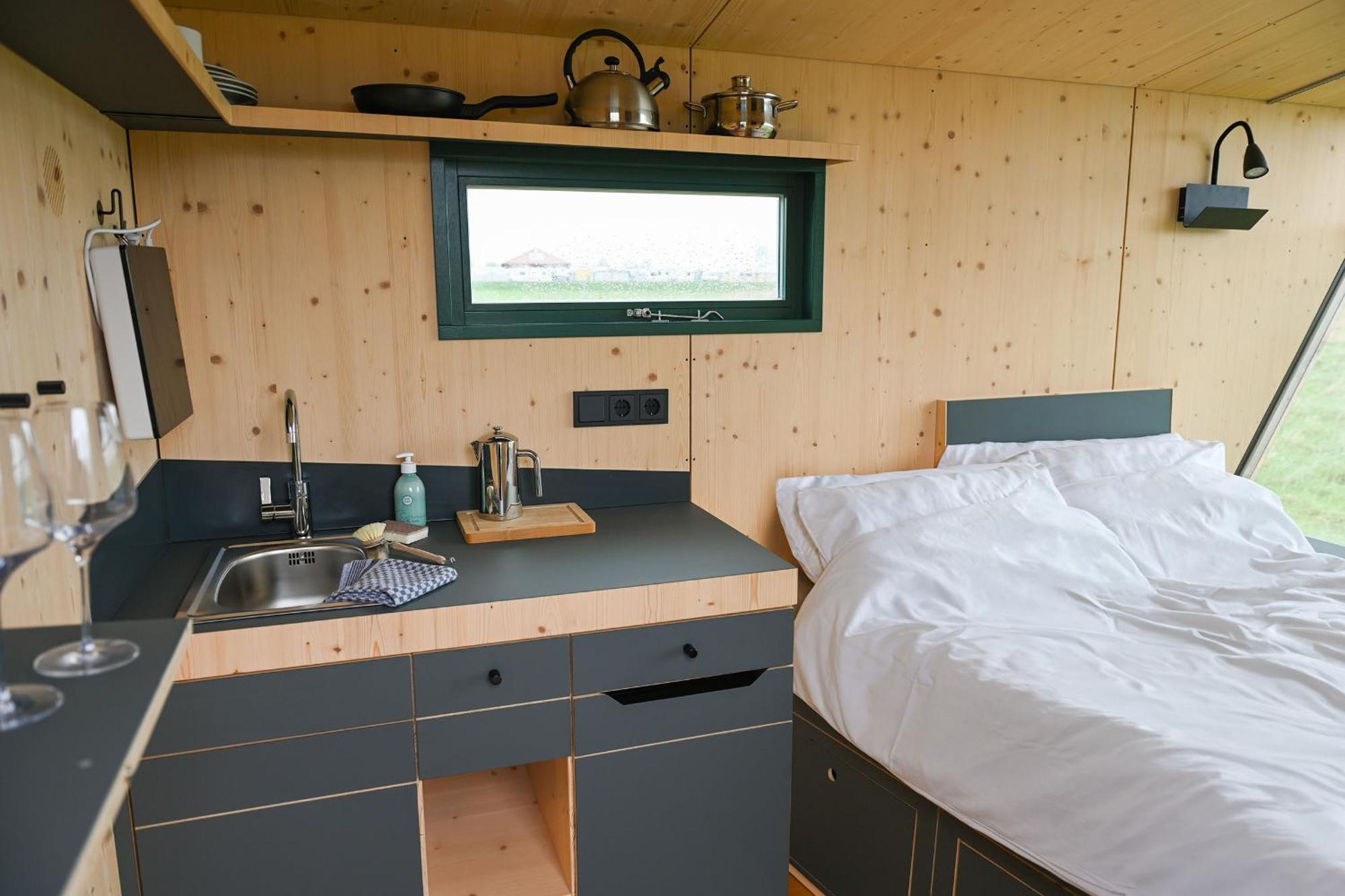 Sleep Space 6 - Hooksiel Im Wangerland Schillig Dış mekan fotoğraf